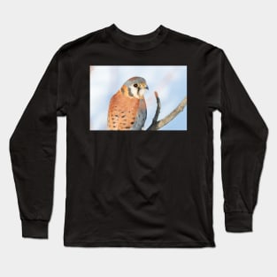 Tiny Falcon Long Sleeve T-Shirt